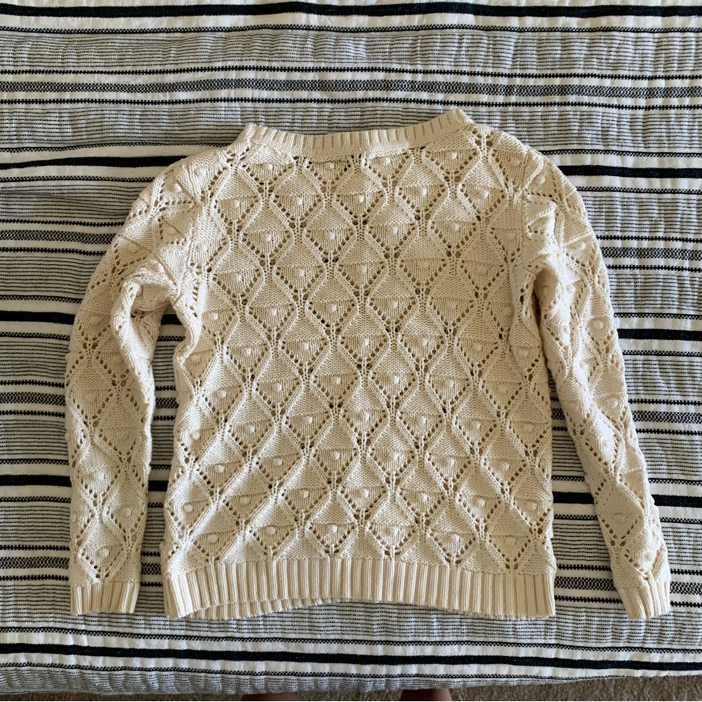 Tommy Hilfiger Cable Knit Sweater cream - Picture 10 of 13